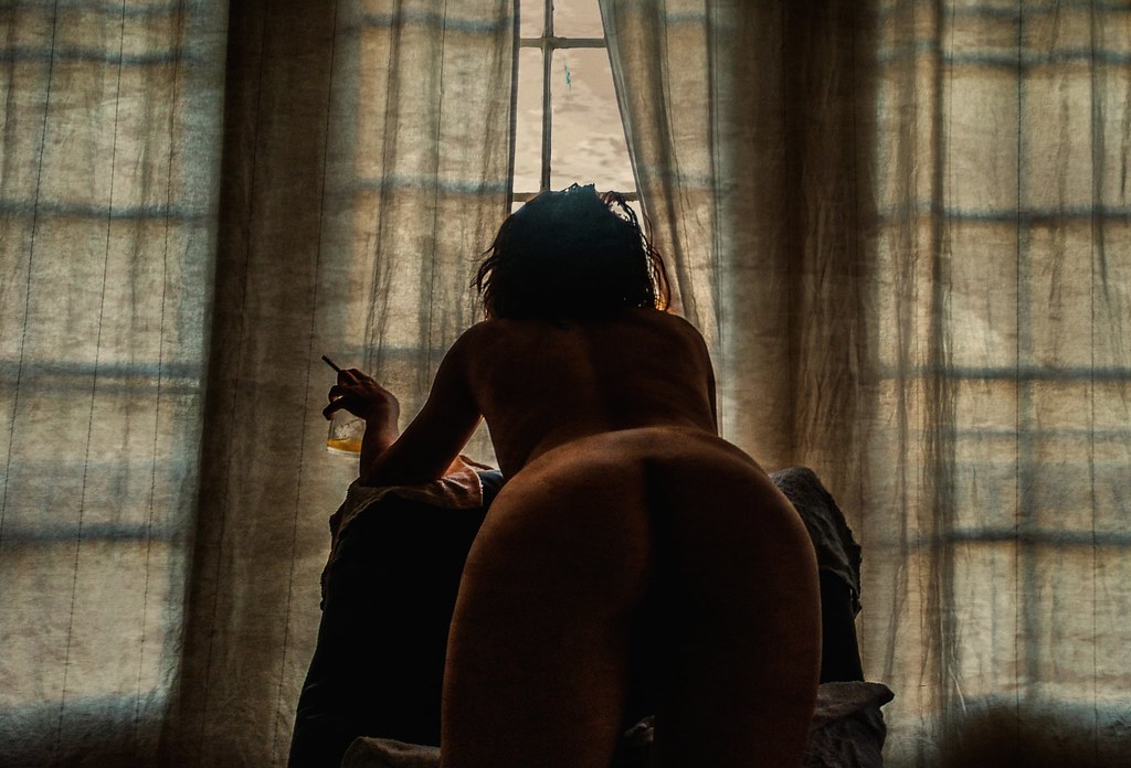 After Laundry, hope! — Nude series, photograph by Jaia Papitz