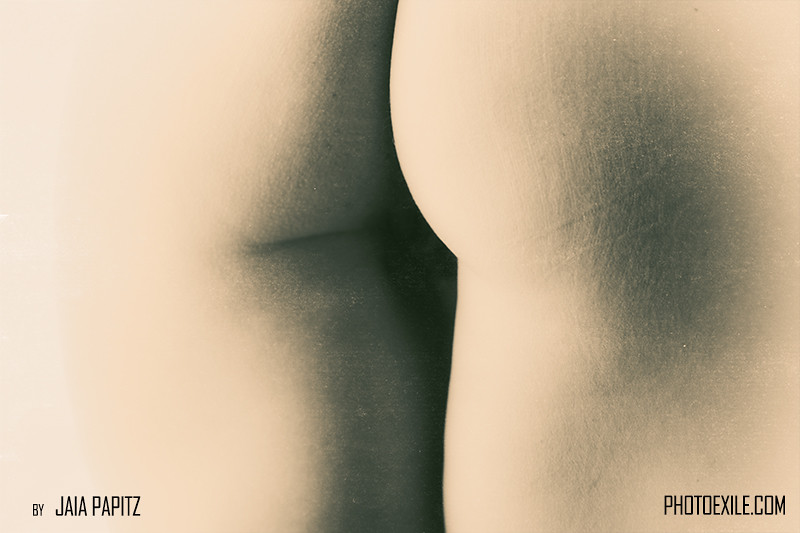 Diamond — Nude series, photograph by Jaia Papitz