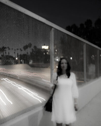 Chain-link-departure — Other People series, photograph by Jaia Papitz