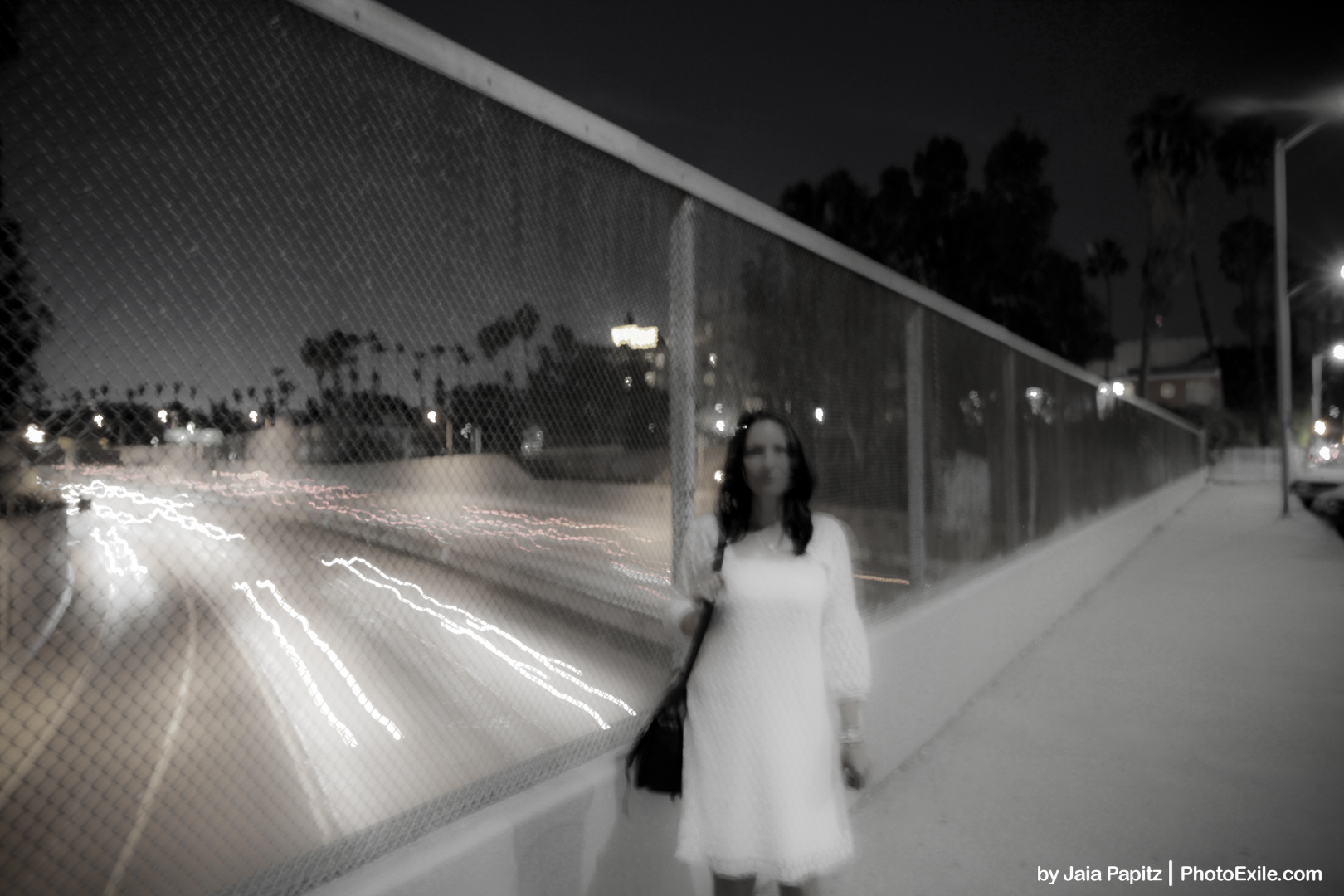 Chain-link-departure — Other People series, photograph by Jaia Papitz