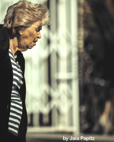 Getting-here — Other People series, photograph by Jaia Papitz