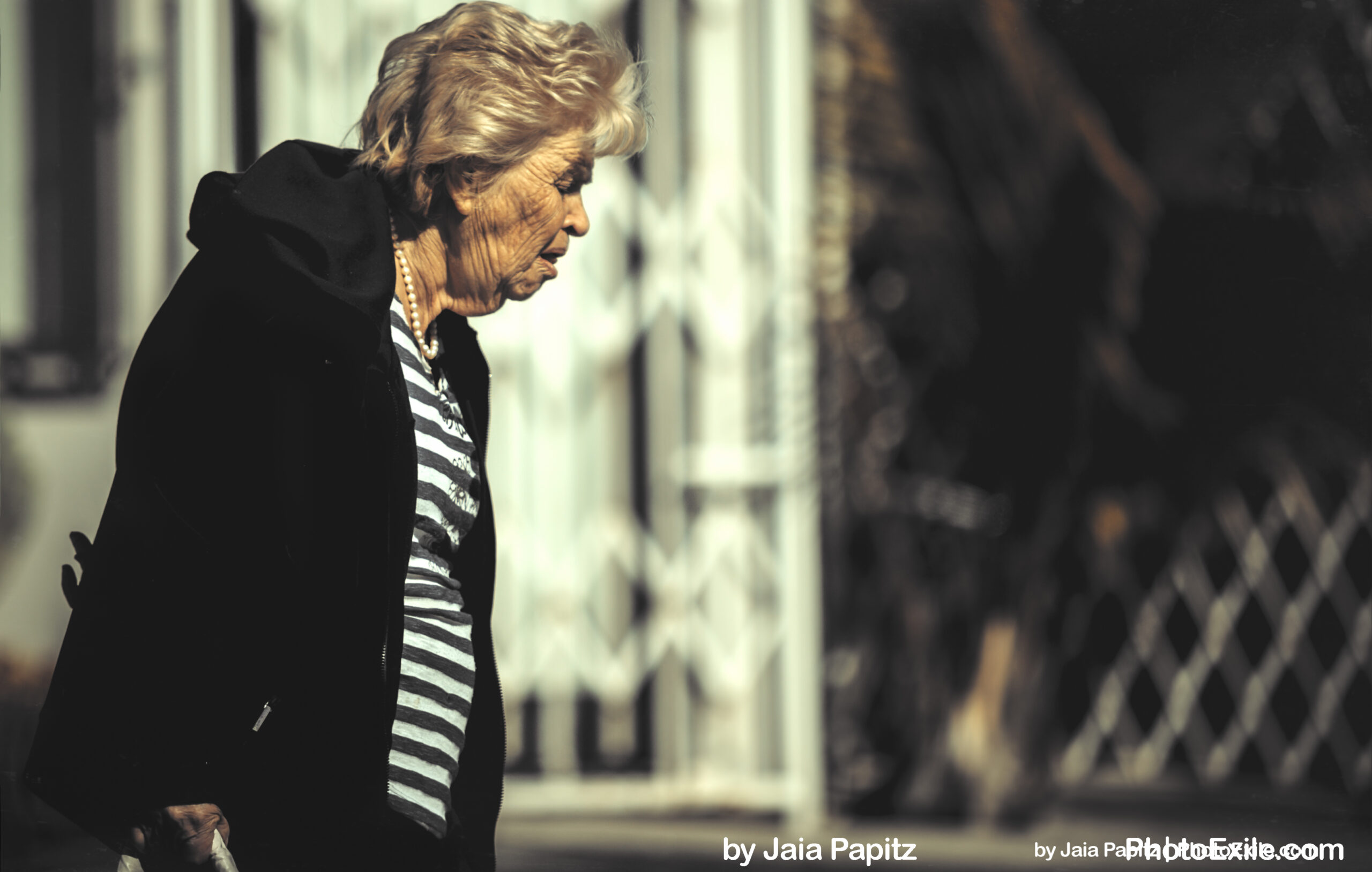 Getting-here — Other People series, photograph by Jaia Papitz