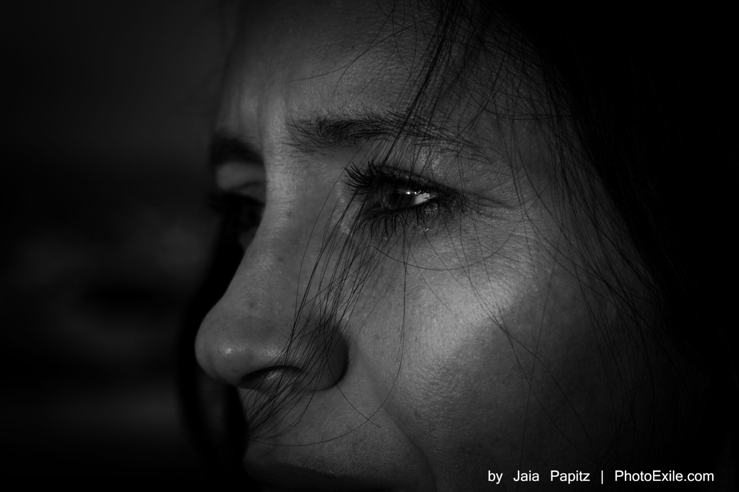 Naziana-Ahead IMG 0224 — Other People series, photograph by Jaia Papitz