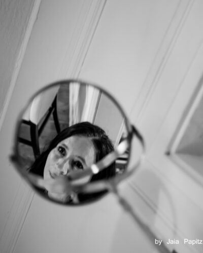 Ceiling Illusions — Other People series, photograph by Jaia Papitz