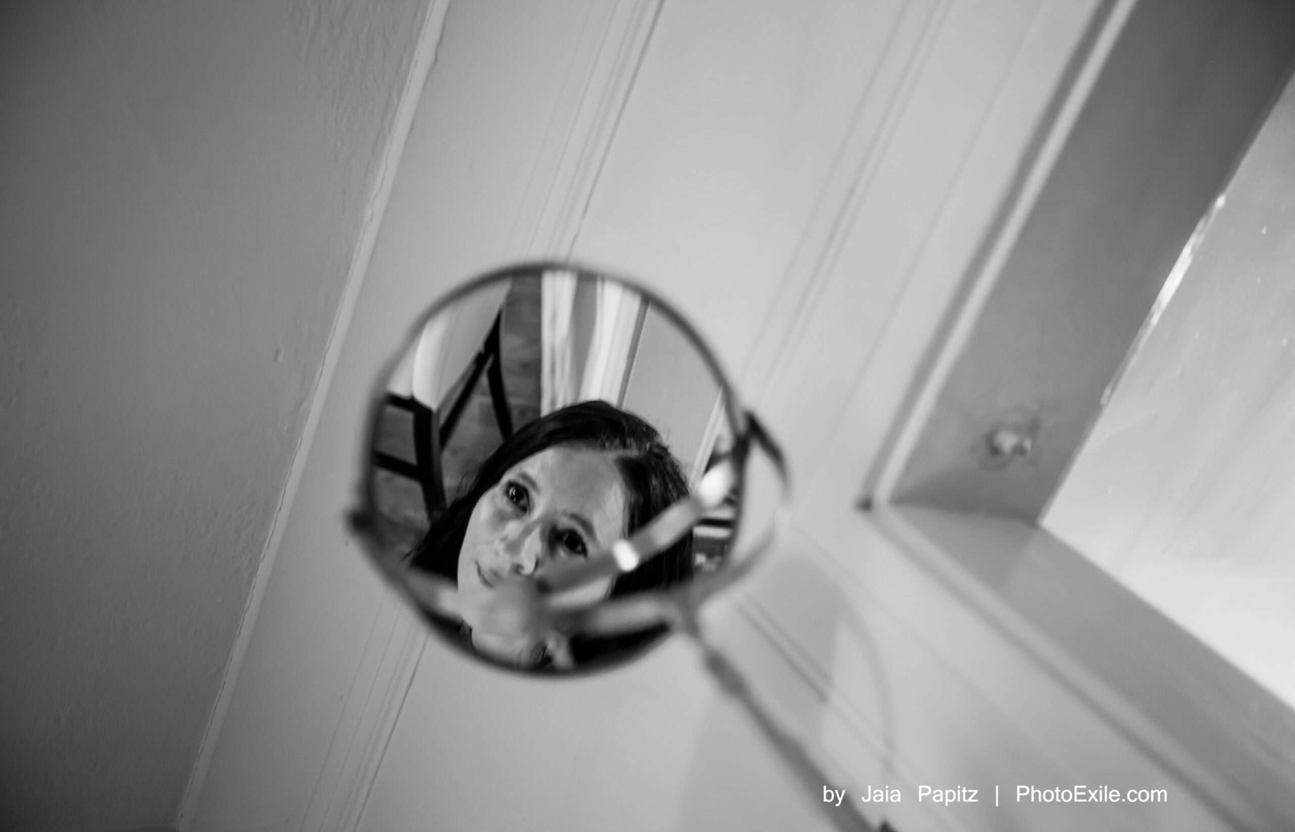 Ceiling Illusions — Other People series, photograph by Jaia Papitz