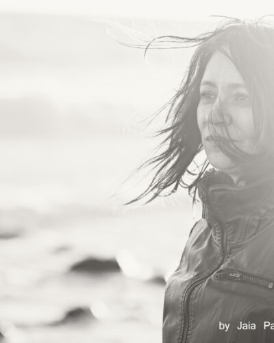 In The Mist By The Ocean-3 — Other People series, photograph by Jaia Papitz
