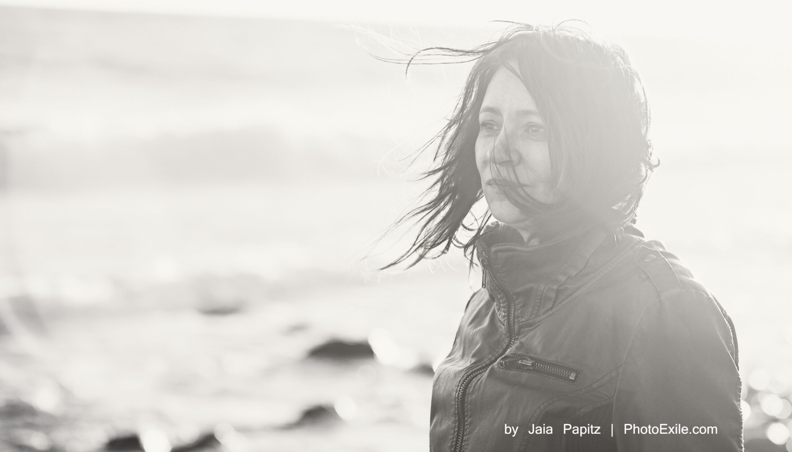 In The Mist By The Ocean-3 — Other People series, photograph by Jaia Papitz