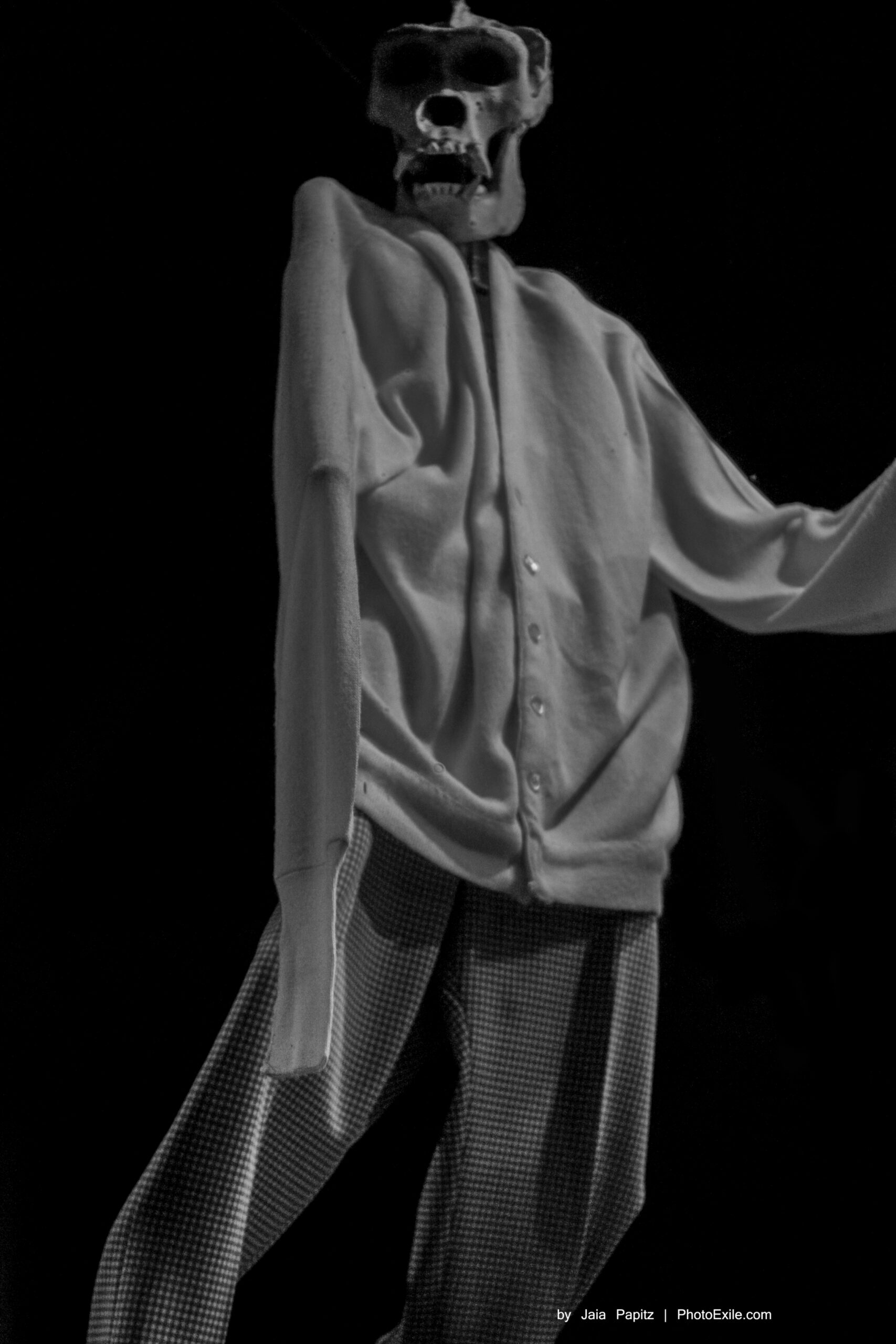 Dancing with myself — Other People series, photograph by Jaia Papitz