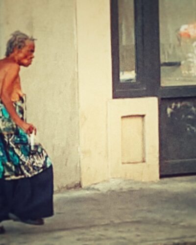 Dulcinea & Skid Row ... — Parallel settlements series, photograph by Jaia Papitz