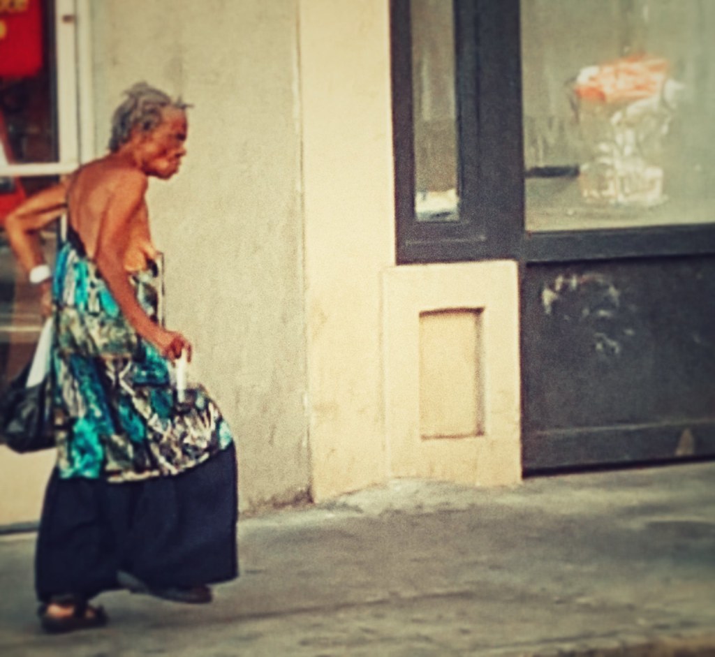 Dulcinea & Skid Row ... — Parallel settlements series, photograph by Jaia Papitz
