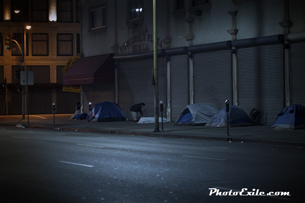 Mundane-Camping — Parallel settlements series, photograph by Jaia Papitz