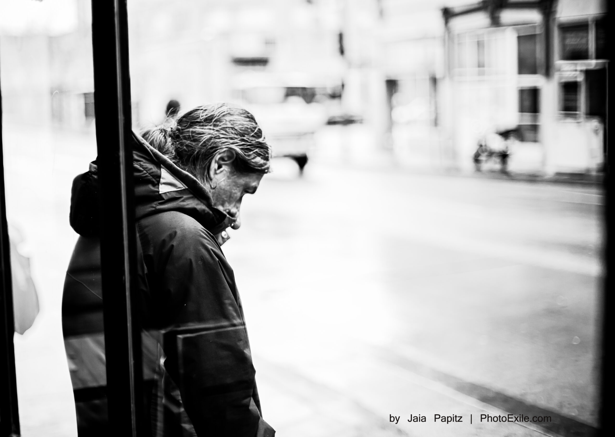 Even today — Photo Journalism series, photograph by Jaia Papitz